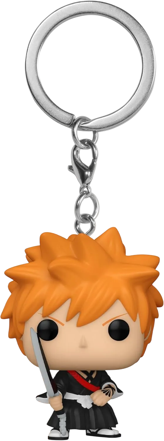 Funko Pop! Keychain: Bleach - Ichigo Kurosaki 